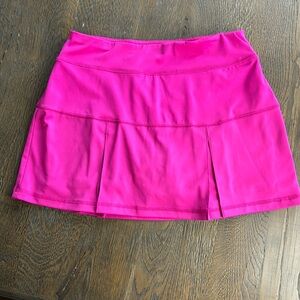 TEC GEAR™️ Size S Fuscia Active Skort